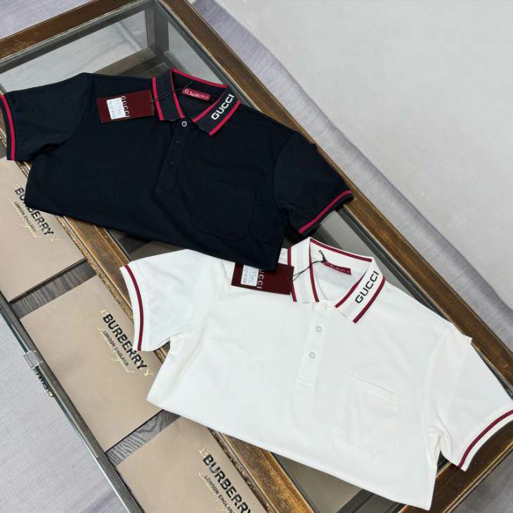 Picture of Gucci Polo Shirts Short _SKUGucciM-3XLtltx5527500